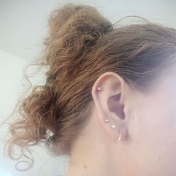 Angel Tattoo - Helix. Ryan is a dream and makes sure you're happy with the spot before poking you. - Piercing Near Me - Tampa, Florida Angel Tattoo - Helix. Ryan is a dream and makes sure you're happy with the spot before poking you. - Piercing Near Me - Tampa, Florida