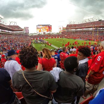 Raymond James Stadium - football field - Stadiums & Arenas Near Me - Tampa, Florida