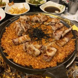 Kimchi Fried Rice