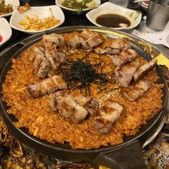 9292 Gopchang - Kimchi fried rice - Barbeque Near Me - Duluth, Georgia