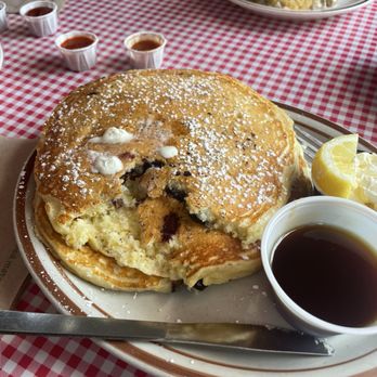 Pine State Biscuits - Blueberry pancakes; so fluffy! - Southern Near Me - Portland, Oregon Pine State Biscuits - Blueberry pancakes; so fluffy! - Southern Near Me - Portland, Oregon