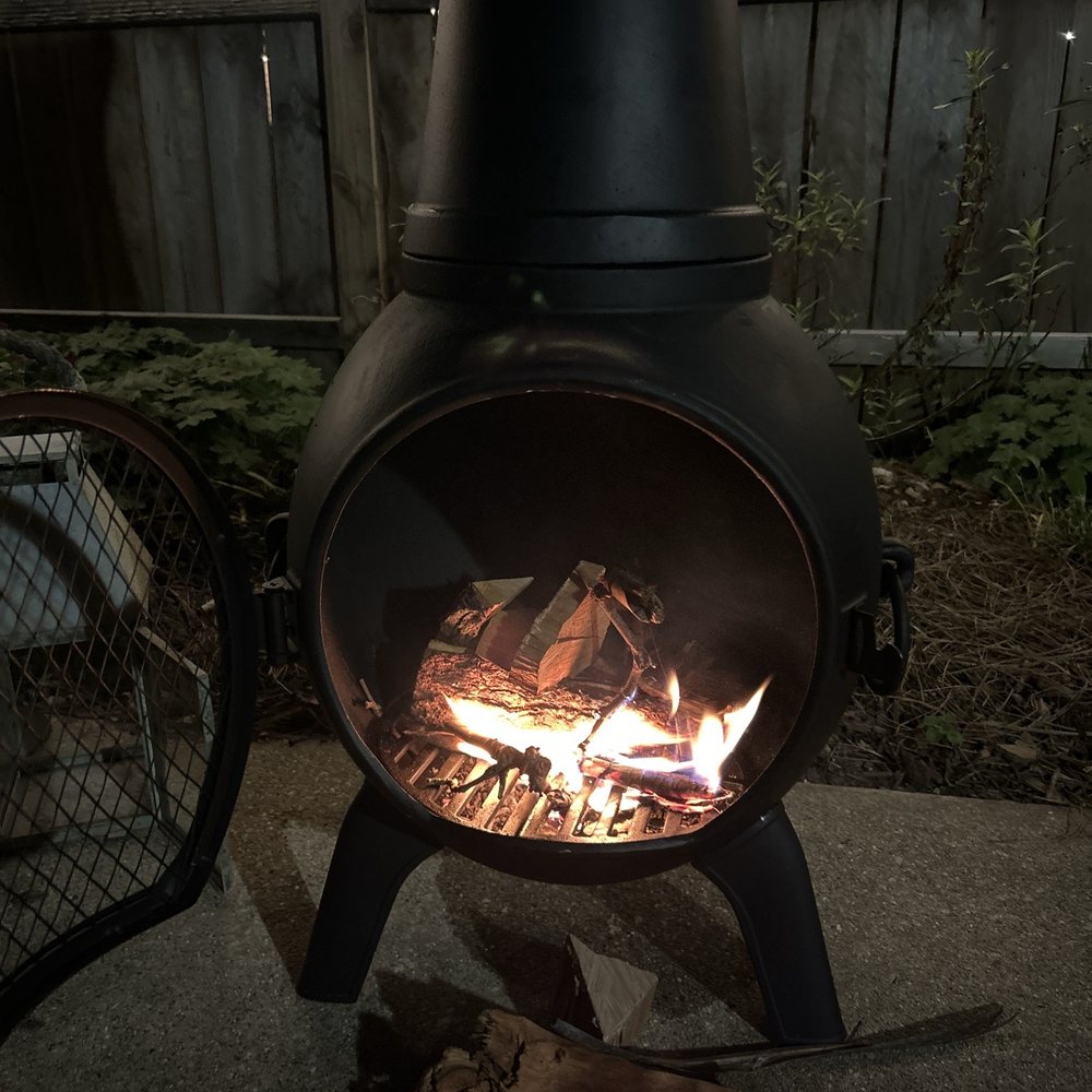 Funco Bulk Firewood - Small chimnea - Home Decor Near Me Funco Bulk Firewood - Small chimnea - Home Decor Near Me