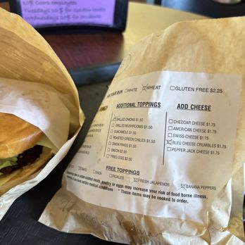 Bob's Atomic Burgers - Burgers Near Me - Golden, Colorado
