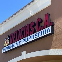 Exterior photo of Delicias Centro Americanas - Ormond Beach, Florida Exterior photo of Delicias Centro Americanas - Ormond Beach, Florida