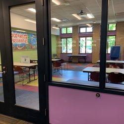 Fremont Public Library District - Activity room in children's area