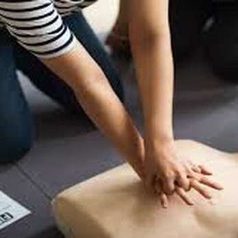 AZ ACLS - Dominant hand first, other hand on top. Center of the chest, nipple line. - CPR Classes Near Me AZ ACLS - Dominant hand first, other hand on top. Center of the chest, nipple line. - CPR Classes Near Me