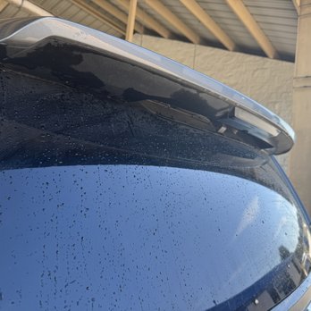 Take 5 Car Wash - Unwashed portion - Car Wash Near Me - Desoto, Texas