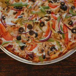 Del Cerro Pizza & Beer - Veggie Delight