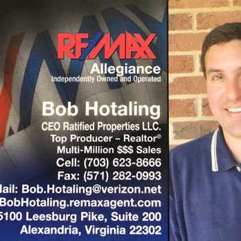 Robert Hotaling-RE/MAX Allegiance - Real Estate Agents Near Me - Alexandria, Virginia Robert Hotaling-RE/MAX Allegiance - Real Estate Agents Near Me - Alexandria, Virginia
