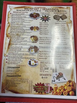 Menu photo 7 El Secreto de la Abuela 2 Austin, TX