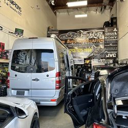E-H-R Car Audio Installation