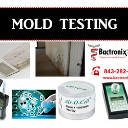 Bactronix of the Grand Strand - Mold testing with certified lab results is the ONLY way to determine if you have a problem! Call us for more info!