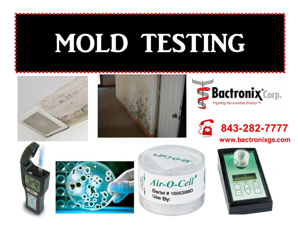 Bactronix of the Grand Strand - mold inspector in Myrtle Beach, SC