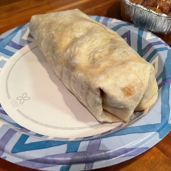 Waller's Deli - $6.75 Huge Burrito. Pork Roll,Egg White and American Cheese with Tots inside. - Delis Near Me - Tabernacle, New Jersey