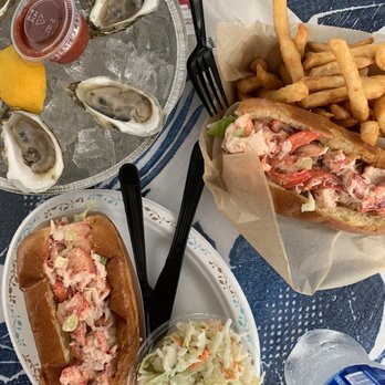 Osterville Fish, Too - Torpedo Lobster rolls and oysters - Seafood Near Me - Barnstable, Massachusetts