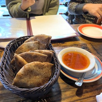 Cafe Baklava - Complementary Pita - Turkish Near Me - Mountain View, California