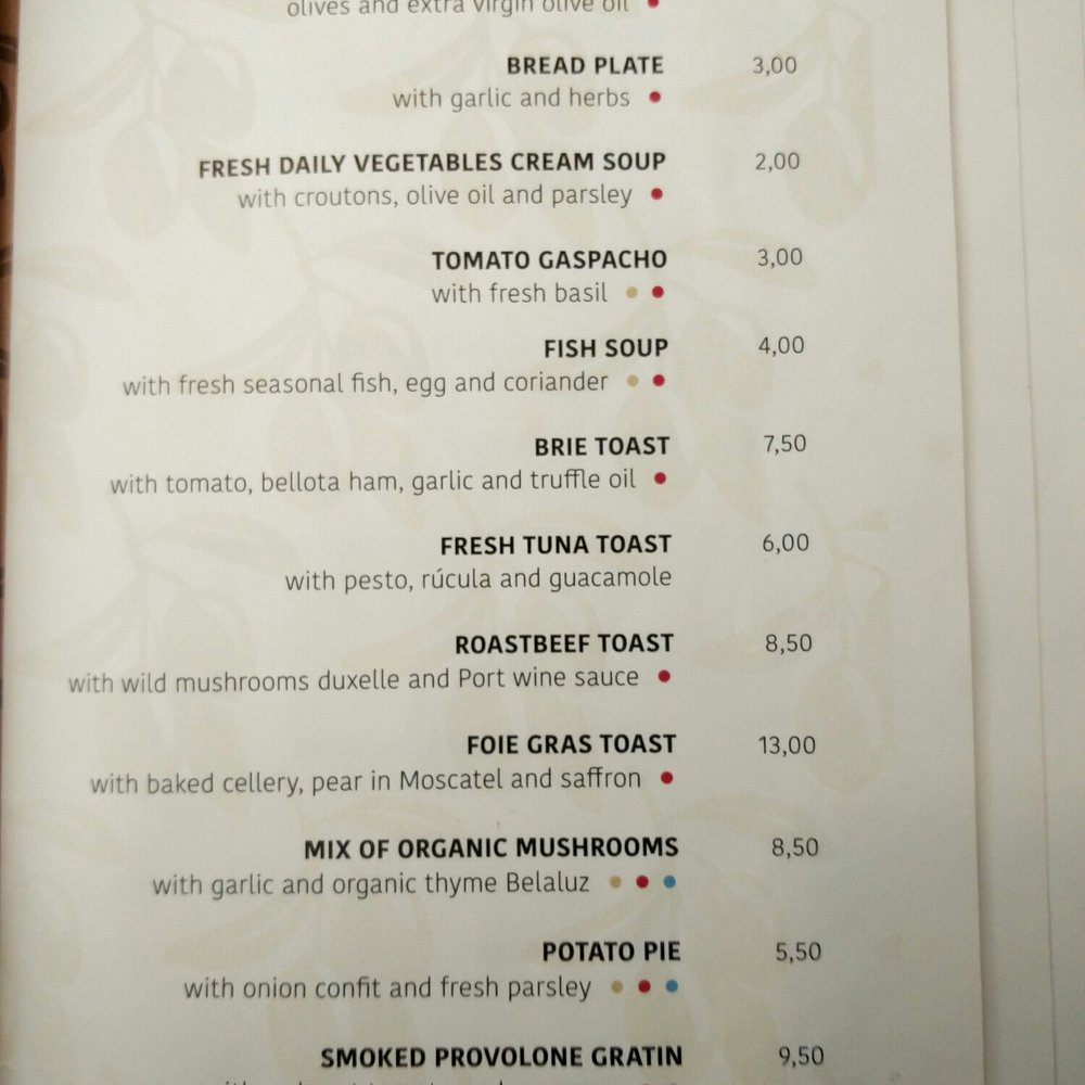 Tapabento - Menu card page 1 - Portuguese Near Me - Porto, 13 Tapabento - Menu card page 1 - Portuguese Near Me - Porto, 13