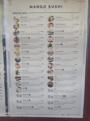 Menu photo 3 Mangos Cafe on the Hill Dearborn, MI