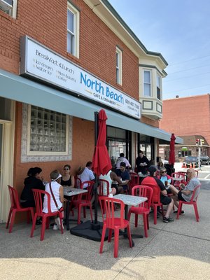 North Beach Cafe & Creamery by null