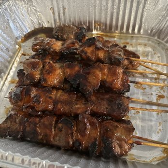 Tambayan Filipino - Pork skewers - Food Trucks Near Me - Phoenix, Arizona