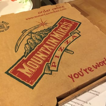 Mountain Mike's Pizza - Ordered online. Took about 1 hour and 10 minutes to arrive. - Pizza Near Me - Alameda, California Mountain Mike's Pizza - Ordered online. Took about 1 hour and 10 minutes to arrive. - Pizza Near Me - Alameda, California