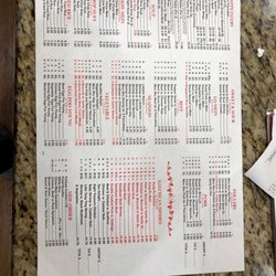 Jade Lee Kitchen - Menu