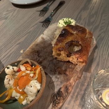 Pez Coastal Kitchen - Bread Service - Seafood Near Me - Pasadena, California Pez Coastal Kitchen - Bread Service - Seafood Near Me - Pasadena, California