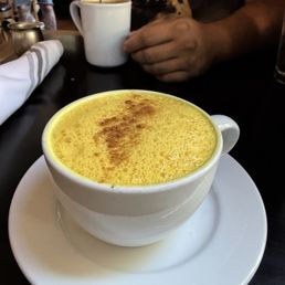 Golden Milk Latte  & Cowboy Coffee