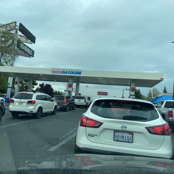 Costco Wholesale - Costco Gasoline line surprisingly short and quick! - Wholesale Stores Near Me - Stockton, California Costco Wholesale - Costco Gasoline line surprisingly short and quick! - Wholesale Stores Near Me - Stockton, California