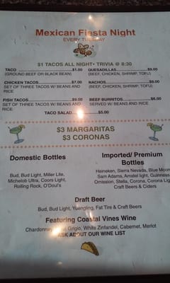 Menu photo 7 Corner Bar Sports Bar & Grill St. Augustine, FL Menu photo 7 Corner Bar Sports Bar & Grill St. Augustine, FL