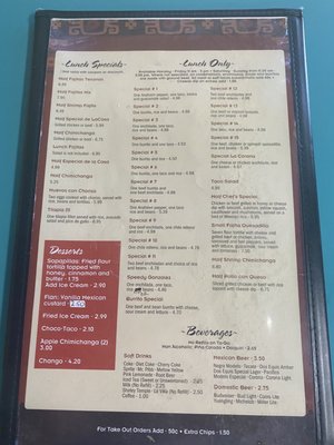Menu photo 5 La Corona Mexican Restaurant Blountville, TN Menu photo 5 La Corona Mexican Restaurant Blountville, TN