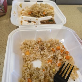 Panda Express - Both sets of rice - Chinese Near Me - Columbus, Georgia