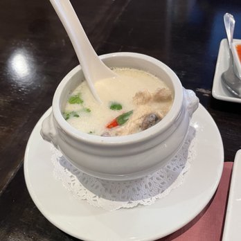 Thai Spice - Chicken Tom Kar Soup - Thai Near Me - Norwalk, Connecticut Thai Spice - Chicken Tom Kar Soup - Thai Near Me - Norwalk, Connecticut