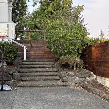 woodfence - After... oil based stain - Fences & Gates Near Me - Covington, Washington woodfence - After... oil based stain - Fences & Gates Near Me - Covington, Washington