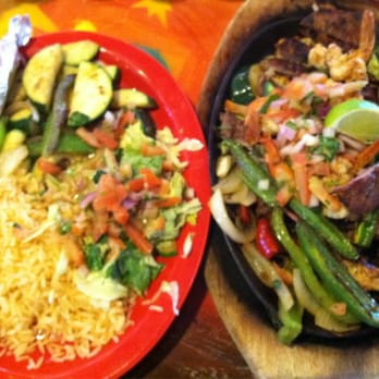 Salsa & Beer - The Zacatecas spicy fajitas was enough for 2 people! Very delicious !!! Only $12.99 - Mexican Near Me - Van Nuys, California Salsa & Beer - The Zacatecas spicy fajitas was enough for 2 people! Very delicious !!! Only $12.99 - Mexican Near Me - Van Nuys, California