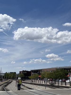 Sky Railway by null