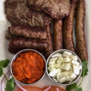 Balkan Cafe & Grill - Meat platter (ask for it the old way... more authentic) - Modern European Near Me - Austin, Texas