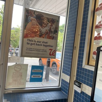 Walgreens - a window with a sign in it - Cosmetics & Beauty Supply Near Me - Milford, Pennsylvania Walgreens - a window with a sign in it - Cosmetics & Beauty Supply Near Me - Milford, Pennsylvania