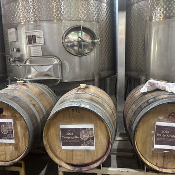 Drytown Cellars - Wine barrels - Wineries Near Me - Drytown, California