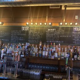 Full bar Full bar