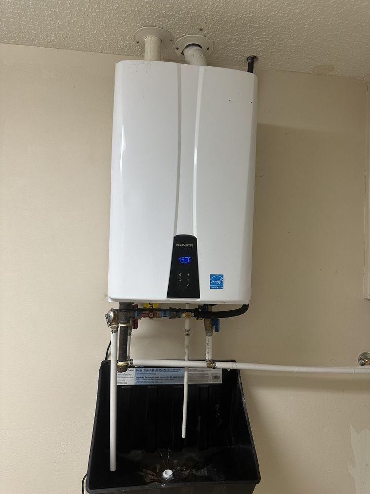 Slide of Crossen Plumbing