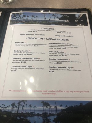 Menu photo 4 The Paradise Restaurant Wenatchee, WA Menu photo 4 The Paradise Restaurant Wenatchee, WA