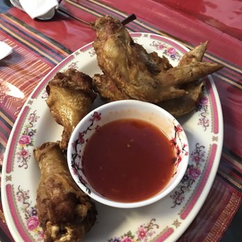 Hot Cafe - Fried wings $4.95 for 5 pieces - Thai Near Me - Atlanta, Georgia Hot Cafe - Fried wings $4.95 for 5 pieces - Thai Near Me - Atlanta, Georgia