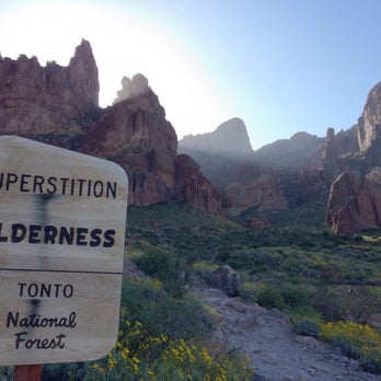Lost Dutchman State Park - The beginning - Parks Near Me - Apache Junction, Arizona Lost Dutchman State Park - The beginning - Parks Near Me - Apache Junction, Arizona