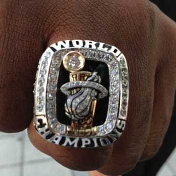 Miami Heat - "The ring"! I didn't realize ALL the Heat employees got a championship ring! This nice guy let me photograph his! - Professional Sports Teams Near Me - Miami, Florida Miami Heat - "The ring"! I didn't realize ALL the Heat employees got a championship ring! This nice guy let me photograph his! - Professional Sports Teams Near Me - Miami, Florida