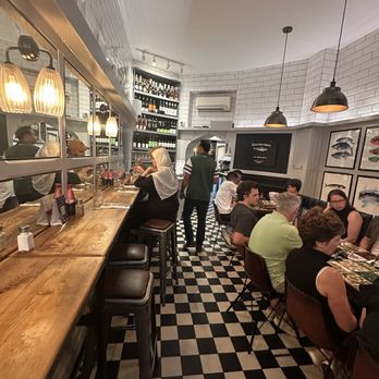 The Mayfair Chippy - Love the Vibe! - Fish & Chips Near Me - London, XGL