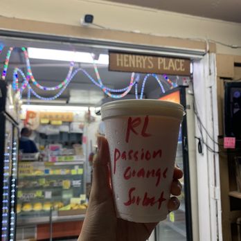 Henry's Place - Get this flavor! $6.25 cash only - Ice Cream & Frozen Yogurt Near Me - Honolulu, Hawaii