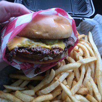 A1 Smash Midtown - Smash burger - Food Trucks Near Me - Detroit, Michigan