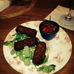 Revolution - Aberdeen - Sweet potato croquettes