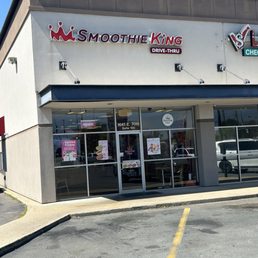 Exterior outside entrance of Smoothie King - Shreveport, Louisiana Exterior outside entrance of Smoothie King - Shreveport, Louisiana